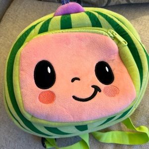 Cocomelon book bag. Backpack